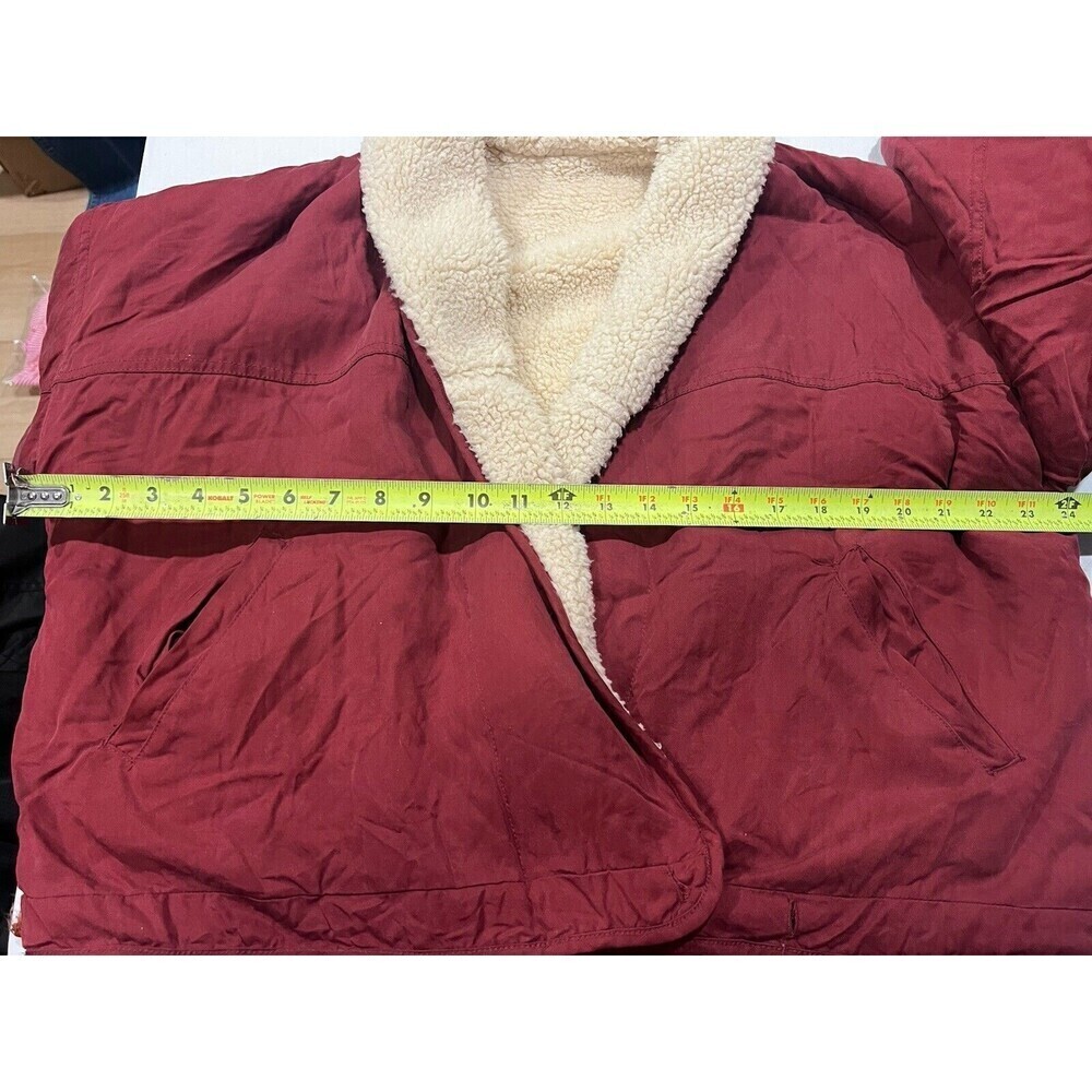 Free People Movement Mix It Up  Jacket Womens Size Xs Oversized Sherpa - Picture 7 of 9